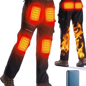 NEW WITH TAGS! SIZE SMALL Axnol 2022 Heated Pants with 20000mAh Battery Pack Ele